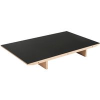 HAY Verlengbare tafelbladen CPH 30 - HayBlackLinoleum - 50 x 80