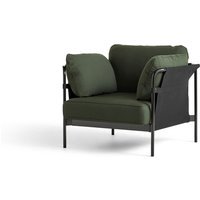 HAY Can 2.0 Fauteuil - zwart - zwart - Steelcut975