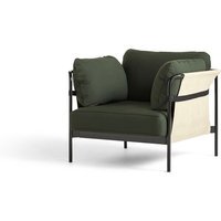 HAY Can 2.0 Fauteuil - natuur - zwart - Steelcut975