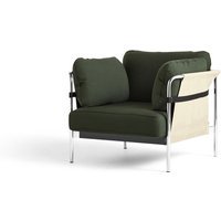 HAY Can 2.0 Fauteuil - natuur - chroom - Steelcut975