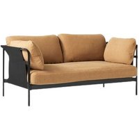 HAY Can 2.0 2-zitsbank - zwart - Linara142