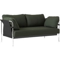 HAY Can 2.0 2-zitsbank - chroom - Steelcut975