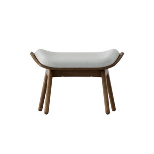 UMAGE The Reader Ottoman - eiken donker - sterling