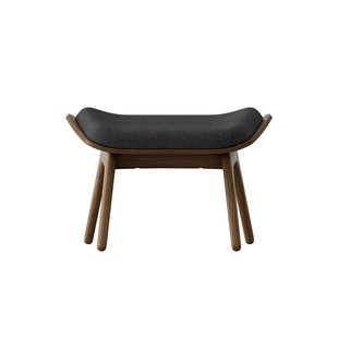 UMAGE The Reader Ottoman - eiken donker - shadow