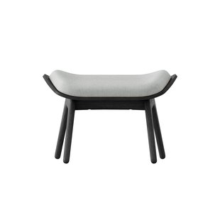 UMAGE The Reader Ottoman - eiken zwart - sterling