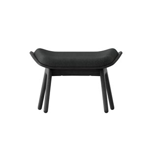 UMAGE The Reader Ottoman - eiken zwart - shadow