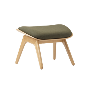 UMAGE The Reader Ottoman - eiken - morning meadows