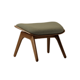 UMAGE The Reader Ottoman - eiken donker - morning meadows