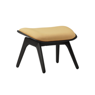 UMAGE The Reader Ottoman - eiken zwart - summer shine
