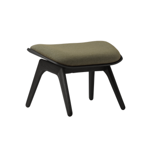 UMAGE The Reader Ottoman - eiken zwart - morning meadows