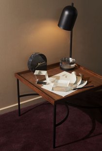 AYTM Luceo Tafellamp - zwart