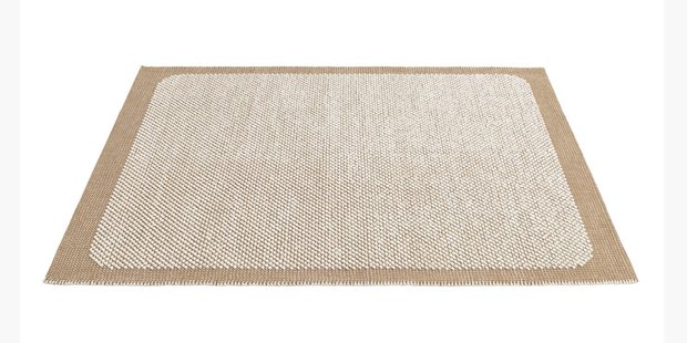 Muuto Pebble Rug Tapijt  - burnt orange - 200 x 300 cm