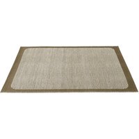 Muuto Pebble Rug Tapijt  - brown green - 200 x 300 cm