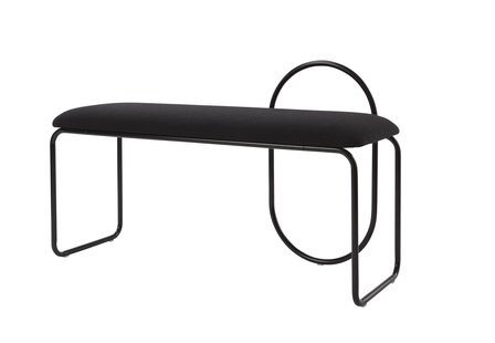 AYTM Angui Bank - anthracite Bouclé