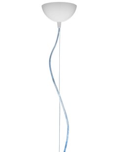 Kartell Small FL/Y Hanglamp - wit