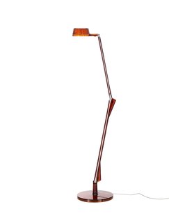 Kartell Aledin DEC Bureaulamp - amberkleurig