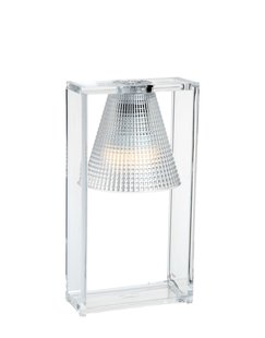 Kartell Light Air tafellamp - kristal