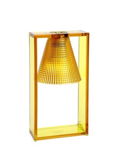 Kartell Light Air tafellamp - amberkleurig