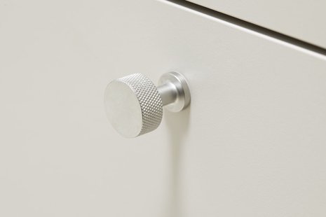 Form&Refine Angle Haken - zilver - groot