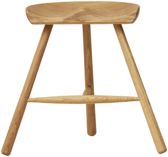 Form&Refine Shoemaker Chair 49 - geolied eikenhout