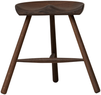 Form&Refine Shoemaker Chair 49 - gerookt eikenhout