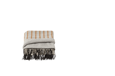 Form&Refine Aymara - Plaid - patroongrijs