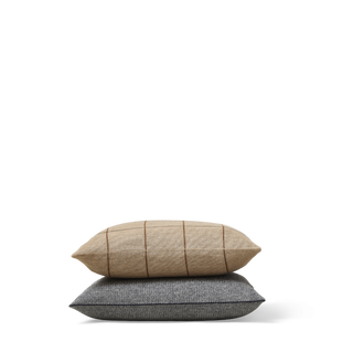 Form&Refine Aymara kussen - New Square, bruin