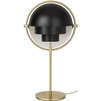 Gubi Multi Lite Tafellamp - zwart - Messing