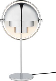Gubi Multi Lite Tafellamp - chroomkleurig - Chroom