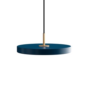UMAGE Asteria Mini Hanglamp - petrol - messing