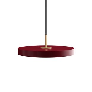 UMAGE Asteria Mini Hanglamp - ruby - messing