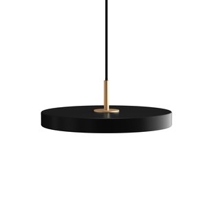 UMAGE Asteria Mini Hanglamp - zwart - messing