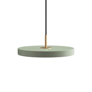 UMAGE Asteria Mini Hanglamp - messing - nuance olive
