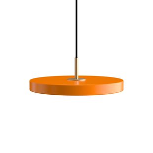 UMAGE Asteria Mini Hanglamp - nuance orange - messing