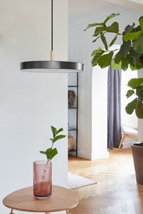 UMAGE Asteria Mini Hanglamp - antraciet - staal