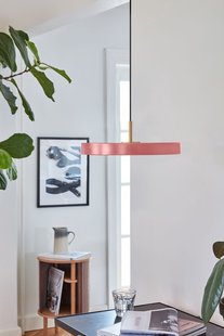 UMAGE Asteria Mini Hanglamp - nuance rose - staal