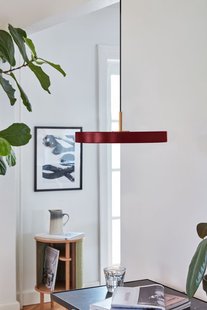UMAGE Asteria Mini Hanglamp - ruby - zwart
