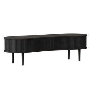 UMAGE Audacious TV Tafel - charcoal - eiken zwart