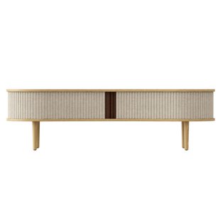 UMAGE Audacious TV Tafel - white sands - eiken