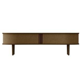 UMAGE Audacious TV Tafel - sugar brown - eiken donker