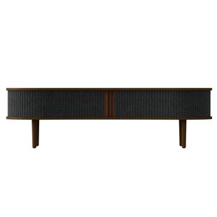 UMAGE Audacious TV Tafel - shadow - eiken donker