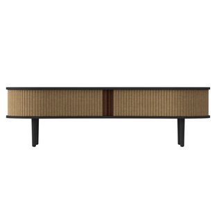 UMAGE Audacious TV Tafel - sugar brown - eiken zwart