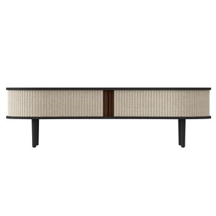 UMAGE Audacious TV Tafel - white sands - eiken zwart