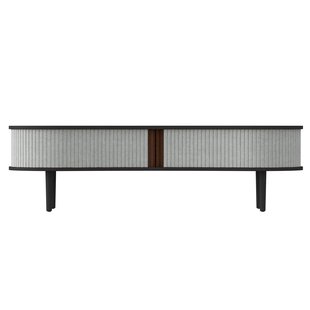 UMAGE Audacious TV Tafel - sterling - eiken zwart