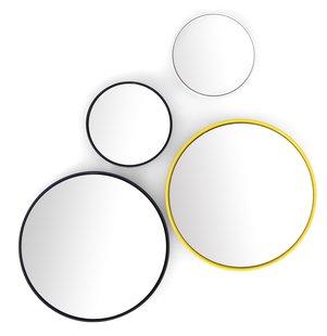 Schönbuch Bubble Spiegel - charcoal - S