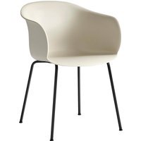 &Tradition Elefy JH28 Stoel - black - beige