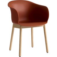 &Tradition Elefy JH30 Stoel - bruin - oak