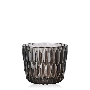 Kartell Jelly Vaas - fumé