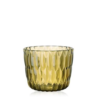 Kartell Jelly Vaas - groen