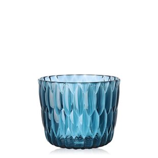 Kartell Jelly Vaas - blauw